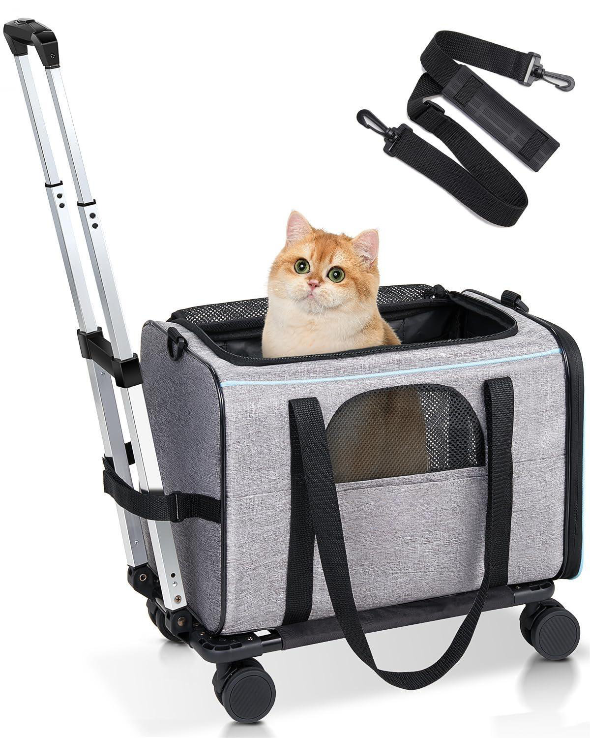https://assets.wfcdn.com/im/09498414/compr-r85/2564/256411252/cat-carrier-with-wheels-airline-approved-pet-dog-carrier-with-wheels-for-small-dogs-rolling-cat-carrier-for-large-cats-puppy-stroller-detachable-and-foldable-pet-travel-bag-gray.jpg