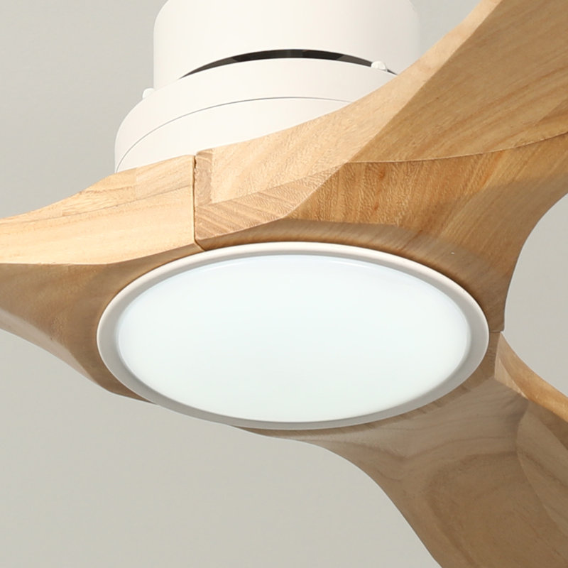 Karlena 52'' Ceiling Fan with LED Lights & Remote