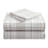 Cotton Machine Woven Plaid Comforter Set-65981395-65981398