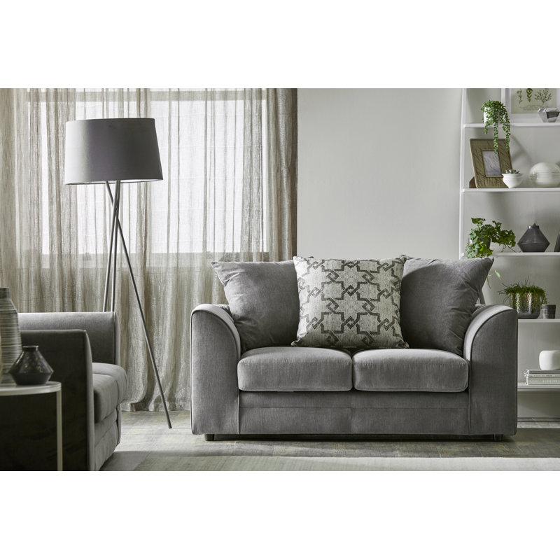 Arabella 2 - Piece Living Room Set, Pewter
