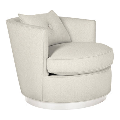 Michael Weiss 34" Bernadette Swivel Chair