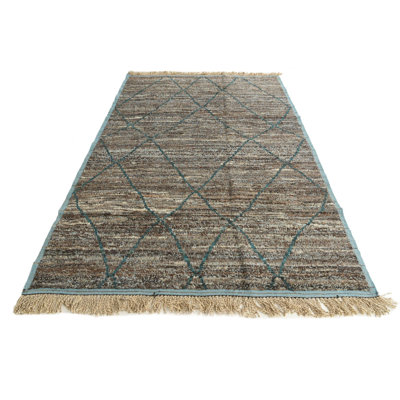 6x9 Pires Brown Rug