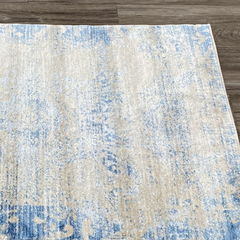 Anayah Abstract Indoor Rug, Rectangle 2' x 3'