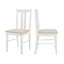 Ahwahnee 43cm H Fabric Upholstered Slat Back Side Chair-1554086036