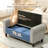 Tufted Storage Bench