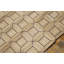Tapis rétro Mid-Century rétro noué aux États-Unis