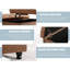 Table basse avec repose-pieds 35,5 po-1891200136