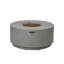 Foyer de table rond au propane avec tiroir de réservoir de carburant caché 48 po Encinitas-922545677