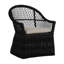 Chaise avec accoudoirs Soho - Onyx-666455659-666455621-558103201