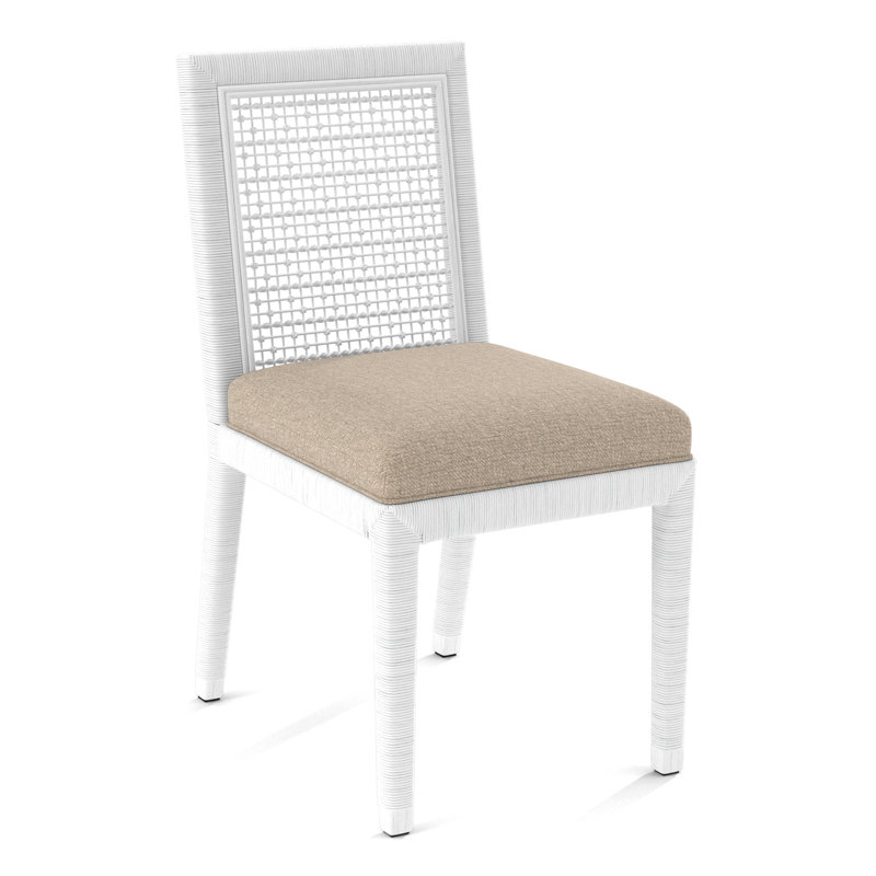 Chaise d'appoint Glinda, Blanc givré, Performance Crypton coquille d'œuf; 0884-93