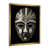 Gold Single Picture Framed