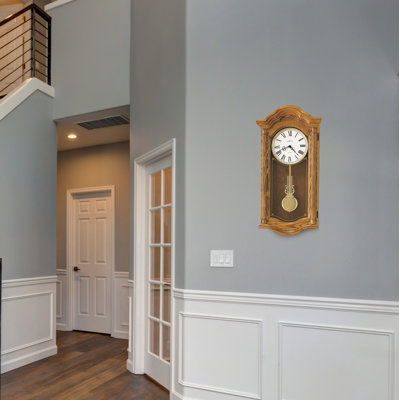 Wood Wall Clock