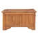 Coffee Table with Flip Top 65x64x35 cm Solid Teak Wood