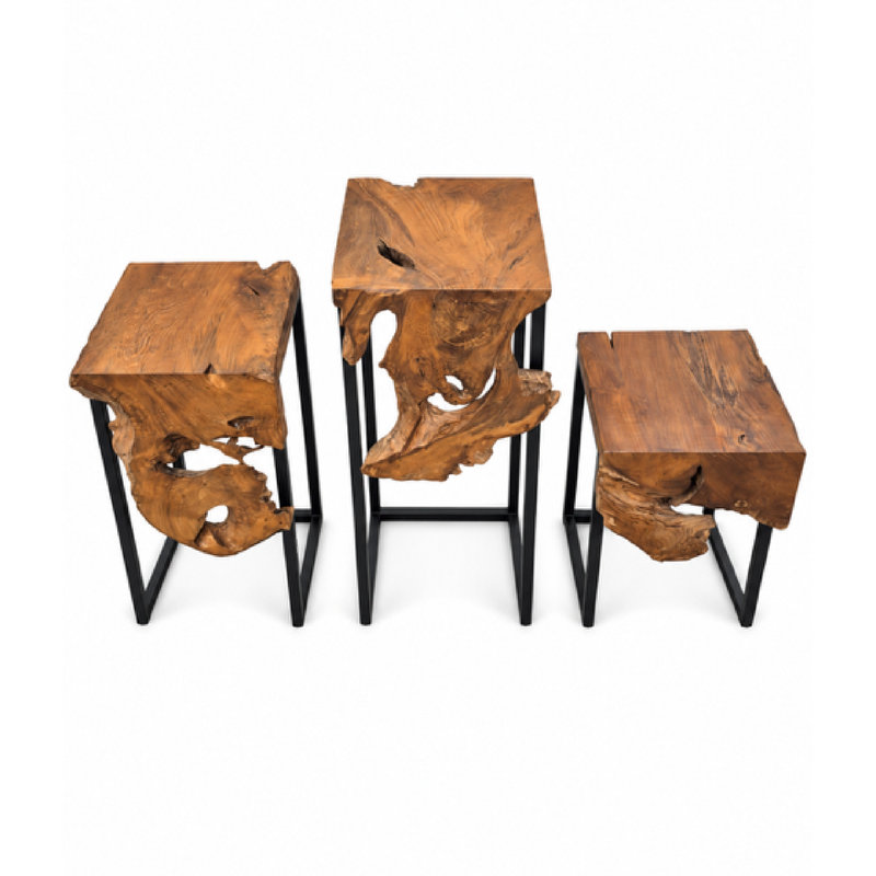 Table d'appoint Wave