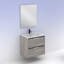 Suki 600mm Wall Hung Single Bathroom Vanity Unit-73822633-73822635