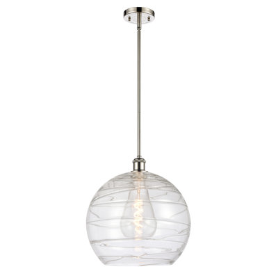 Luminaire suspendu sphérique 1 lumière Cindi
