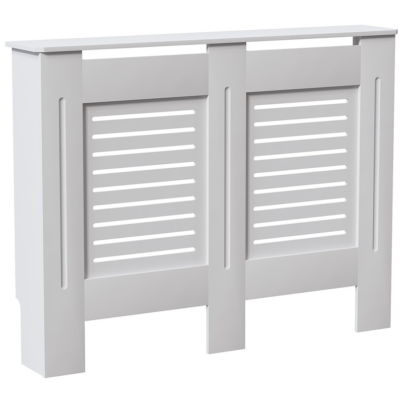 Ressie Radiator Cover, 82cm H x 111cm W x 19cm D (Medium)