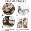 «Farmhouse Patterns An II - Farm Large Wall Art, lot de 2»-391013516-391013517-391013518