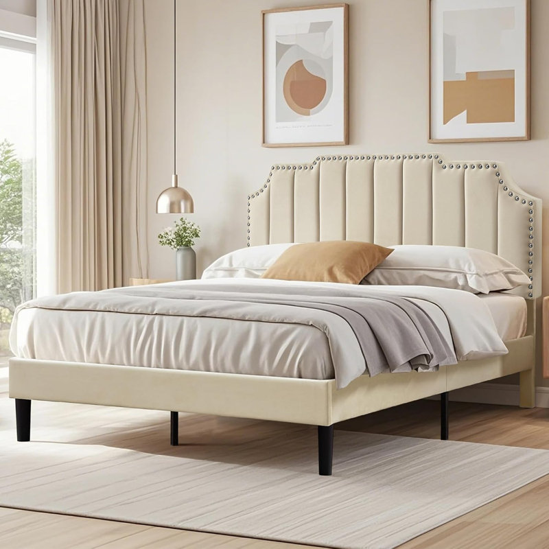 Arlindo Steel Piece Bedroom Set, Full / Double, Brown