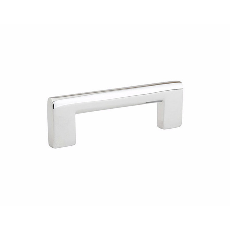 Dane Pull, Polished Chrome, 3"