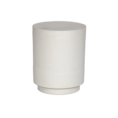 Table d'appoint en aluminium Vernia