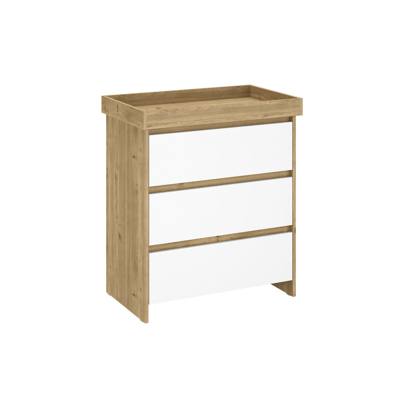 Changing unit Model 880 Classic, Cremona Oak/White