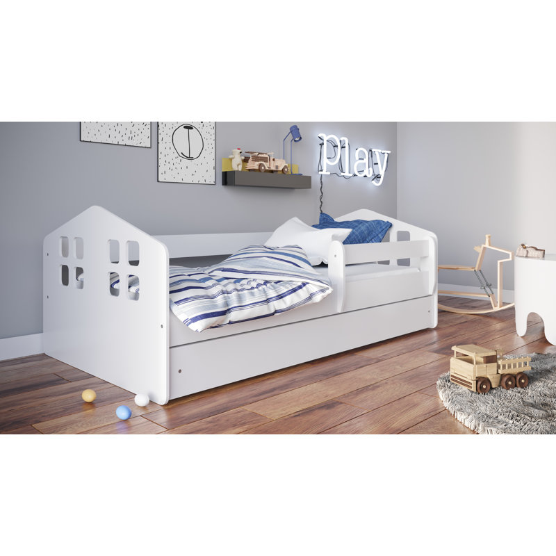 Malcolm Standard Panel with Storage Included, European Toddler (80 x 180cm)