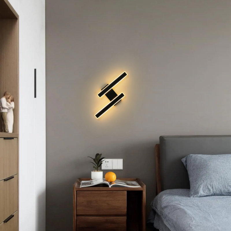 Breonda Wall Sconce, 3000K, Matte Black