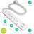 1000 Tamper Resistant Combination Outlet