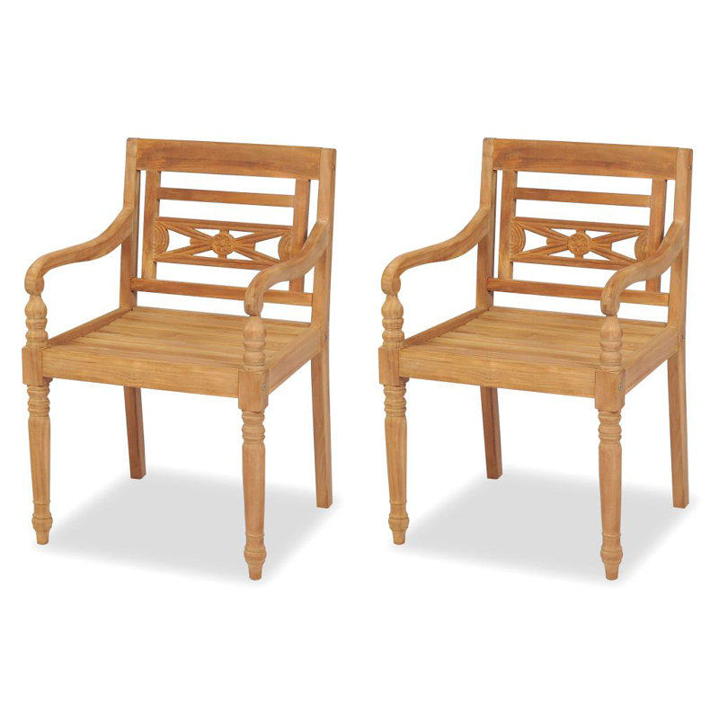 St Albans Patio Dining Armchair