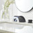 2-handle Bathroom Faucet with Drain Assembly-70725685
