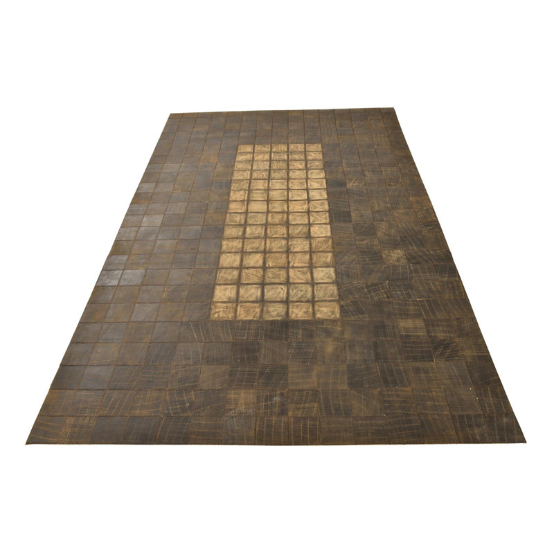 Tapis brun foncé Jaime