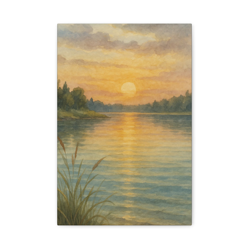 Aaroon Single Picture Frame Print on Canvas, 45.72 cm H x 30.48 cm W