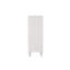 Commode Genoa G05790-CH, blanc scintillant