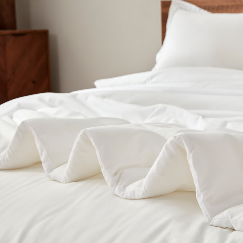 Comforter Set, Wave Curve, King Comforter + 2 Standard Shams
