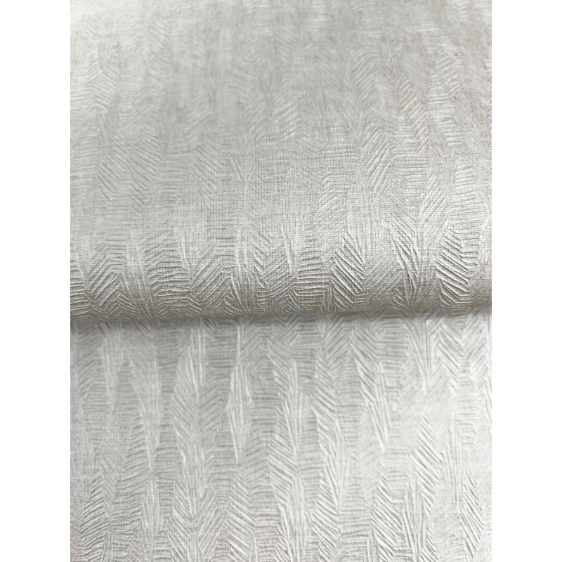 Harwell Feathered Texture Wallpaper, Gray