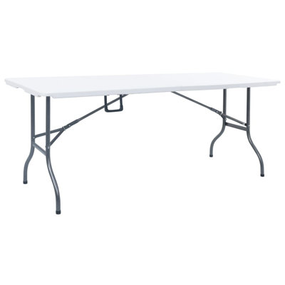 Breault 180cm Rectangular Fold-in-Half Folding Table