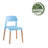 17.72'' H Beech Stacking Side Chair-1462071884
