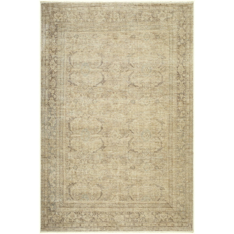 Tapis d'intérieur tissé à la machine Galey Alix x Livabliss Fetscher V, Tapis de couloir 2 pi 8 po x 7 pi 3 po