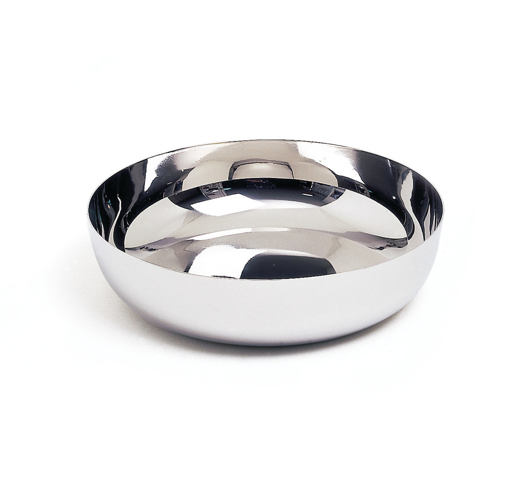 Alessi Stainless Steel Fruit Bowl