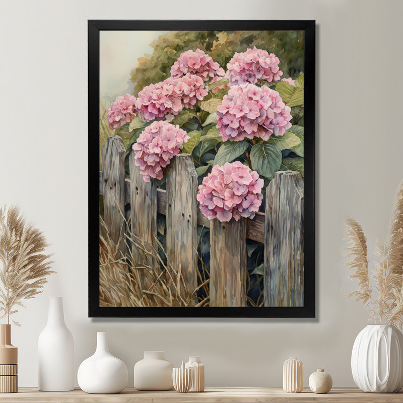 Ebersole - impressions sur toile florales, Noir, noir, noir, noir, H 20 po x l 12 po