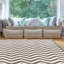 Tapis ivoire à chevrons-1722576328