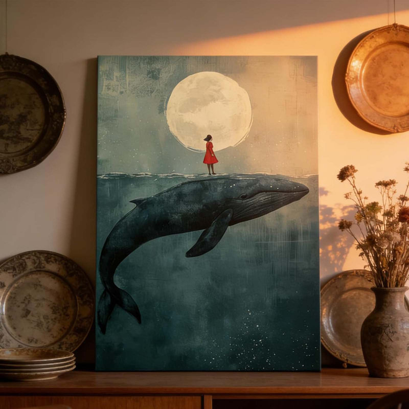 1 Piece Wrapped Canvas Wall Art, 60 cm H x 40 cm W