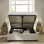 Upholstered Ottoman Storage Bed-1386500290