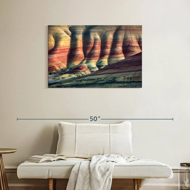 Alvord Painted Hills, H 24 po x l 36 po