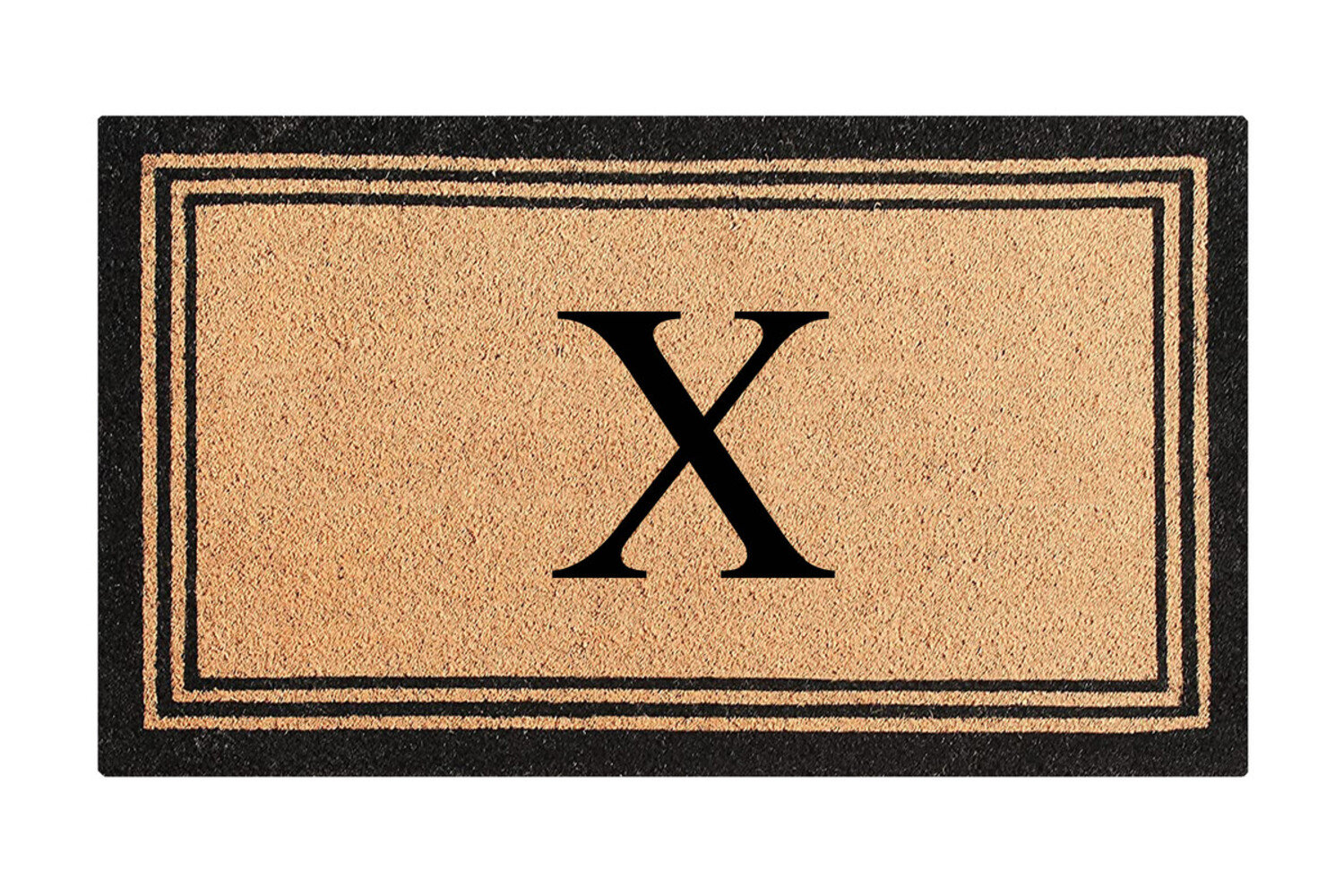 DeHond Non-Slip Doormat, 24" X 39", X