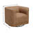 Polyester Swivel Barrel Chair, Set Of 2