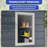 Resin Vertical Storage Shed-100829962