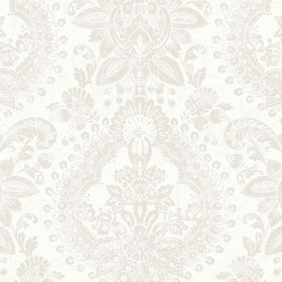 Boråstapeter Boudoir Medallion Wallpaper
