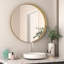 Miroir de salle de bain rond-468983386-468983389
